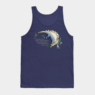 Stanley Stegosaurus Smiles! Tank Top